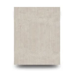 Spanish Wallpaper Geometric Design Beige Color, Size 10mx0.53m, Model 1102-5
