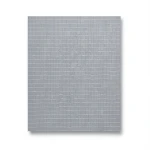 Dutch Patterned Wallpaper Size 10m x 0.53m, Grey Color, Model 49102