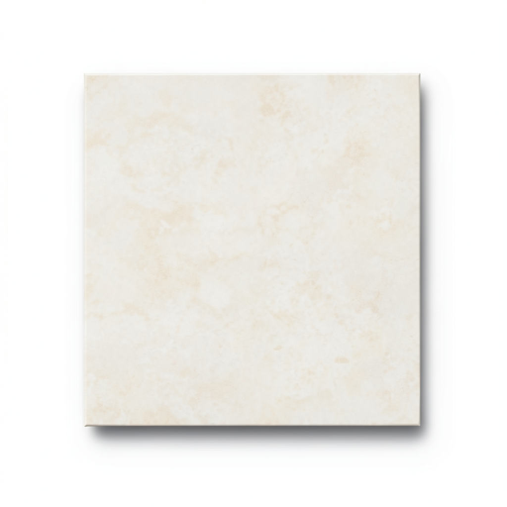 Porcelain Floor Tiles Thickness 10 mm, Size 45x45 cm, Cream Color, Judy Model