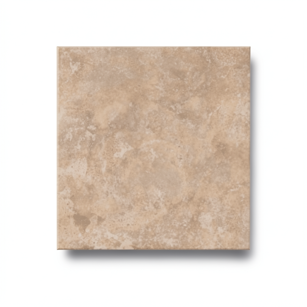 Porcelain Floor Tiles Thickness 10 mm, 30x60 cm, Nut Color, Moon Scape Model