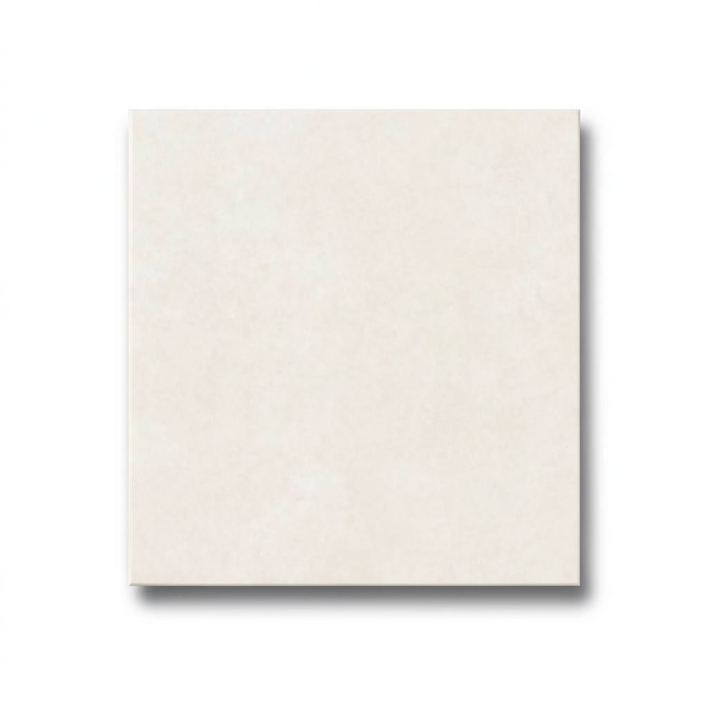 Porcelain Floor Tiles 10 mm Thickness, 60x60 cm Size, Ivory Color, Road Model