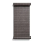 Patterned Wall Decoration 10m x 0.53m Dark Brown 49101