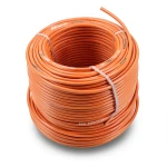 لفة سلك كهرباء نحاس مرن 4 mm، 600/1000V، طول 100 ياردة | شركة الفنار