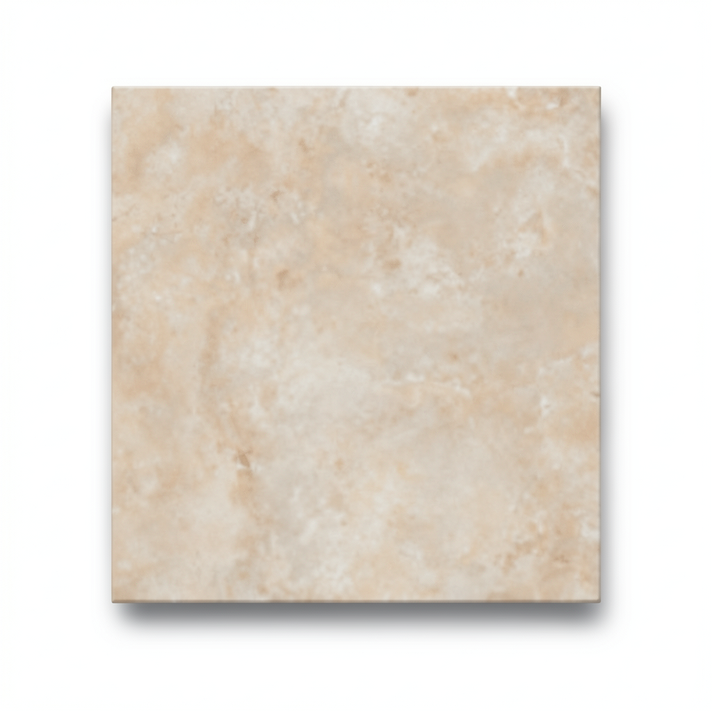 Porcelain Floor Tiles 10 mm Thickness, 45x45 cm Size, Beige Color, Judy Model