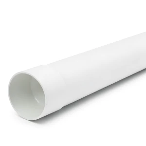 UPVC Pipe PN 20 Bar (SDR 13.6) Size 160 mm Thickness 11.8 mm White Color