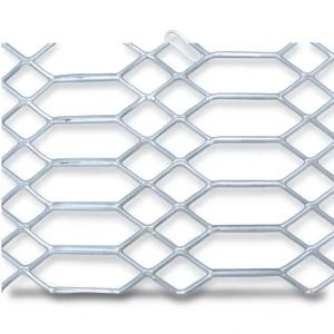 Hot Rolled Flattened Expanded Metal 1.7 mm Thickness, 1.22 M Width, 4 M Length