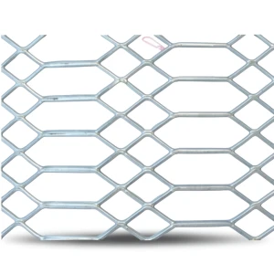 Hot Rolled Expanded Metal Mesh 1.7 mm Thickness 1.22 M Width 5 M Length, Jawhara Design