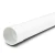 UPVC Plastic Pipe PN 25 Bar SDR 11 Size 140 mm Thickness 12.7 mm White - Image 1