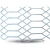 Hot Rolled Expanded Metal Mesh Jawhara Form 1.2 mm Thick 2.44x2 m - Image 1