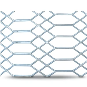 Hot Rolled Expanded Metal Wiremesh 1.2 mm, Size 2.44×3 M, Jawhara Shape