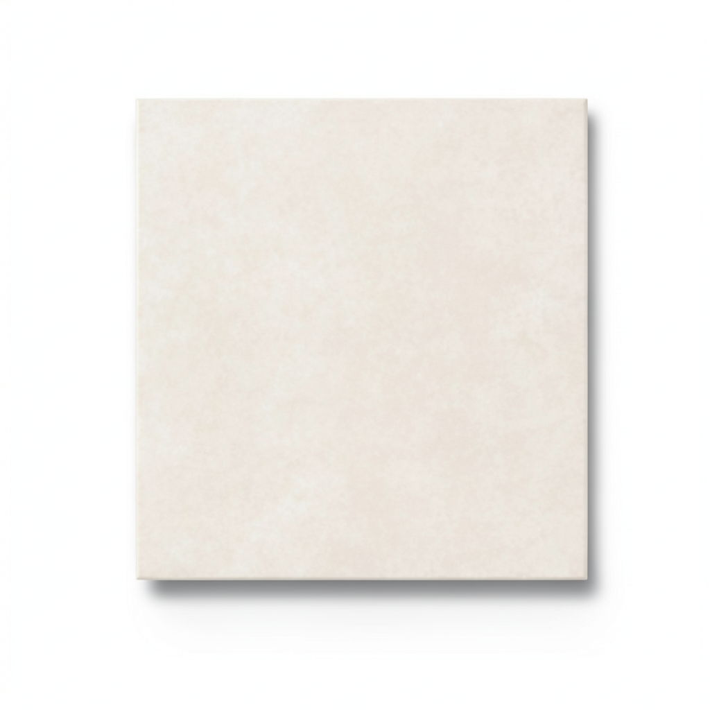 Porcelain Floor Tiles 10 mm Thickness, 60x60 cm Size, Ivory Color, Road Model
