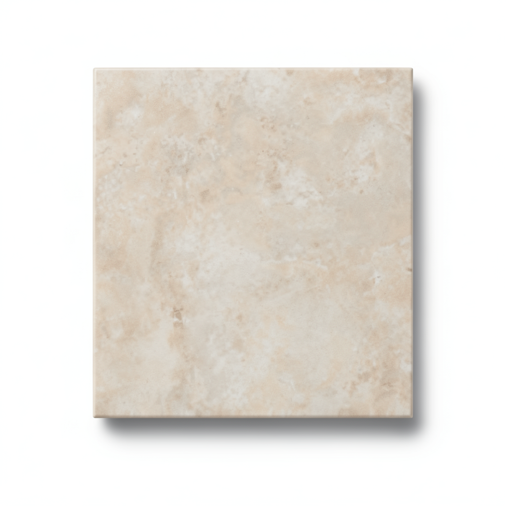 Porcelain Floor Tiles 10 mm Thickness, 45x45 cm Size, Beige Color, Judy Model