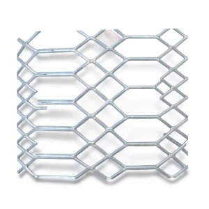 Hot Rolled Expanded Metal Mesh 1.2 mm Thickness 2.44×7 M, Jawhara Design