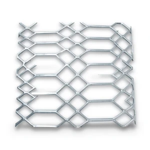 Hot Rolled Expanded Metal Sheet 1.5 mm Thickness, 1.22 M Width, 7 M Length, Jawhara Form