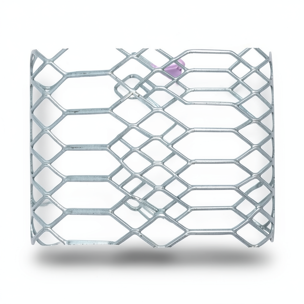 Hot Rolled Expanded Mesh Jawhara Shape Thickness 1.7 mm Width 1.22 M Length 1 M