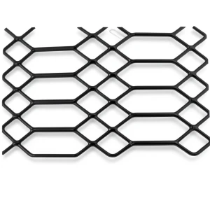 Hot Rolled Expanded Metal Jawhara Shape Thickness 1.5 mm Width 2.44 M Length 1 M