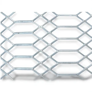 Hot Rolled Expanded Metal Jawhara Form Thickness 1.7 mm Width 1.22 M Length 3 M