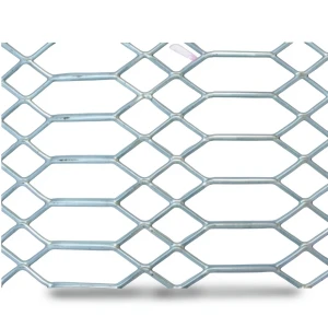 Hot Rolled Flattened Expanded Metal 1.7 mm Thickness, 1.22 M Width, 4 M Length