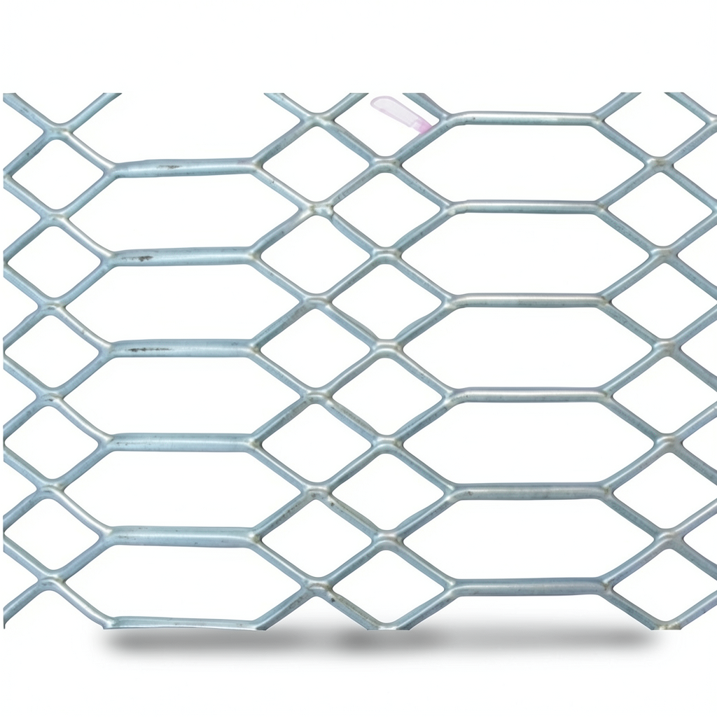 Hot Rolled Flattened Expanded Metal 1.7 mm Thickness, 1.22 M Width, 4 M Length