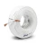 كابل نحاسي THHN/THWN معزول PVC 105 درجة مئوية قطر 5.9 مم 600 فولت طول 500 قدم أبيض | شركة الفنار - Image 1