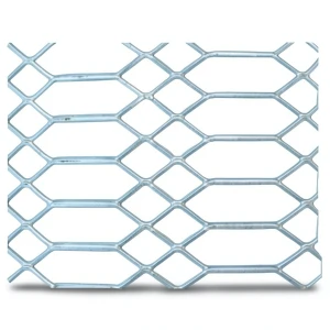 Hot Rolled Expanded Metal Mesh 1.7 mm Thickness 1.22 M Width 5 M Length, Jawhara Design