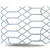 Hot Rolled Expanded Metal Mesh Jawhara Form 1.2 mm Thick 2.44x2 m - Image 1