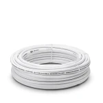 كابل نحاسي THHN/THWN معزول بمركب PVC 105 درجة مئوية قطر 13.8 مم 600 فولت طول 500 قدم أبيض | شركة الفنار