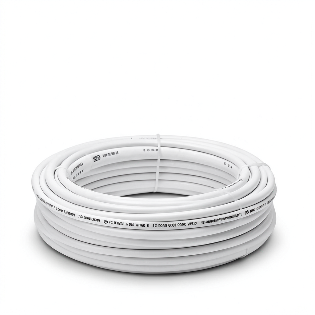 THHN/THWN Copper Cable PVC Insulation 13.8 mm Diameter 600 Volt 500 Feet White | Al Fanar