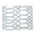 Hot Rolled Expanded Metal Sheet Flattened 1.2 mm Thickness, 2.44 M Width, 4 M Length, Jawhara Design - Image 1