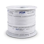 كابل نحاسي THHN/THWN معزول بمركب PVC قطر 2.7 مم 600 فولت طول 2500 قدم أبيض | شركة الفنار