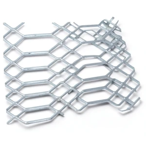 Hot Rolled Flattened Expanded Metal 1.2 mm Thickness 2.44×5 m Jawhara Form