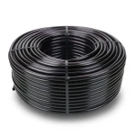 لفة أنابيب HDPE ضغط 4 بار PE 100 قطر 63 مم سمك 1.8 مم لون أسود