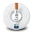 كابل نحاسي THHN/THWN معزول PVC قطر 4.4 مم 600 فولت 2500 قدم أبيض | شركة الفنار - Image 1