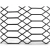 Hot Rolled Expanded Metal Jawhara Shape Thickness 1.5 mm Width 2.44 M Length 1 M - Image 1