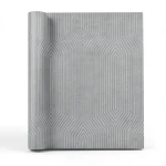 Spanish Wallpaper Gray Color Geometric Design, Size 10mx0.53m, Model 1102-3