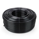 HDPE Coil Pipe Pressure 10 Bar PE 80, 63 mm OD, 4.7 mm Thickness, Black