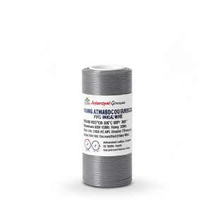 10 AWG Stranded Copper American Electric Wire PVC Insulation 105°C Gray 600V 2500ft | Asharqiyah Cables Company for Industry