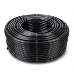 HDPE Coil Pipe Pressure 10 Bar PE 80, Outside Diameter 125 mm SDR 33, Black