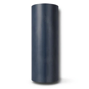 Spanish Wallpaper Dark Blue Geometric Design, Size 10mx0.53m, Model 1102-1