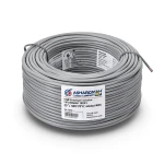 8 AWG Stranded Copper American Wire PVC Insulated 105°C Gray 600V 500ft | Asharqiyah Cables Company for Industry