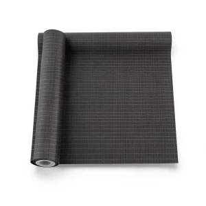 Patterned Wall Decoration 10m x 0.53m Dark Brown 49101