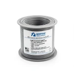 سلك امريكي 6 AWG نحاس مجدول عزل PVC 105°C رمادي 600 فولت 500 قدم | شركة كابلات الشرقية للصناعة