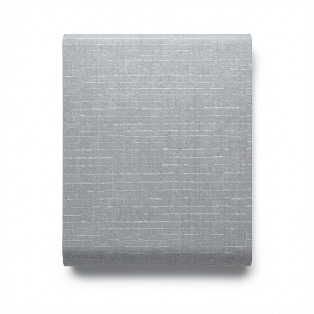 Dutch Patterned Wallpaper Size 10m x 0.53m, Grey Color, Model 49102