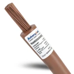 18 AWG Stranded Tinned Copper Wire, PVC Insulation 105°C, Brown, 600V, 2500ft | Asharqiyah Cables Company for Industry