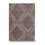 Spanish Wallpaper Brown Color Geometric Design, Size 10m x 0.53m