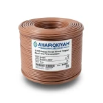 14 AWG Stranded Tinned Copper Electric Wire PVC Insulation 105°C Brown 600V 2500ft | Asharqiyah Cables Company for Industry