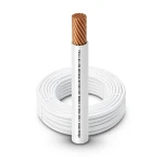 كابل نحاسي THHN/THWN معزول PVC 105 درجة مئوية قطر 7.6 مم 600 فولت طول 500 قدم أبيض | شركة الفنار