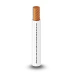 كابل نحاس THHN/THWN معزول PVC قطر 3.0 مم 600 فولت طول 2500 قدم أبيض | شركة الفنار