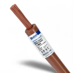 3 AWG Stranded Tinned Copper Wire PVC Insulation 105°C Brown 600V 500ft | Asharqiyah Cables Company for Industry