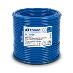 كابل نحاسي THHN/THWN معزول PVC 105 درجة مئوية قطر 2.7 مم 600 فولت طول 2500 قدم أزرق | شركة الفنار